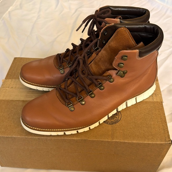 Cole Haan Men’s ZeroGrand Boots M13 - Picture 2 of 6